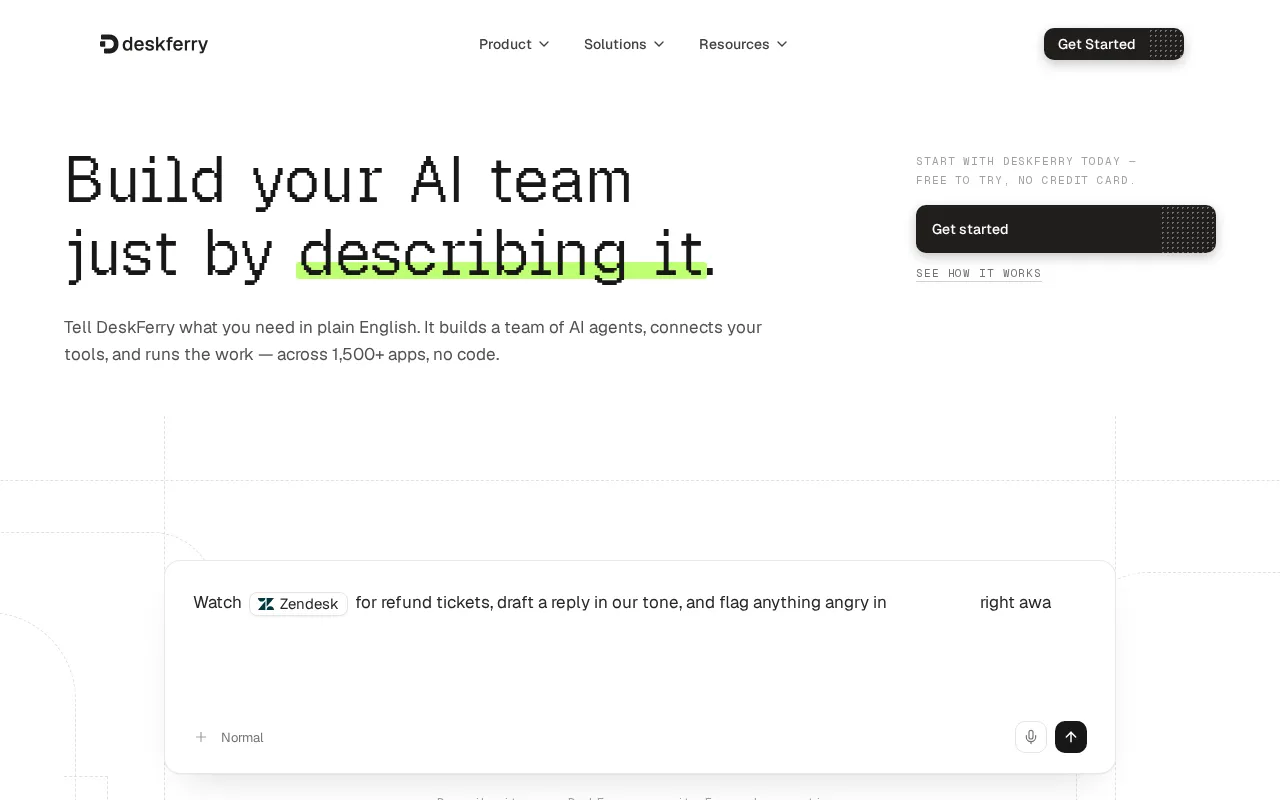 DeskFerry — preview screenshot