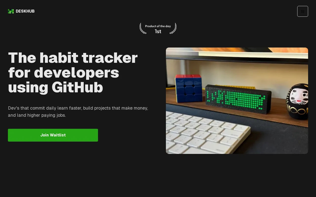 DeskHub — preview screenshot