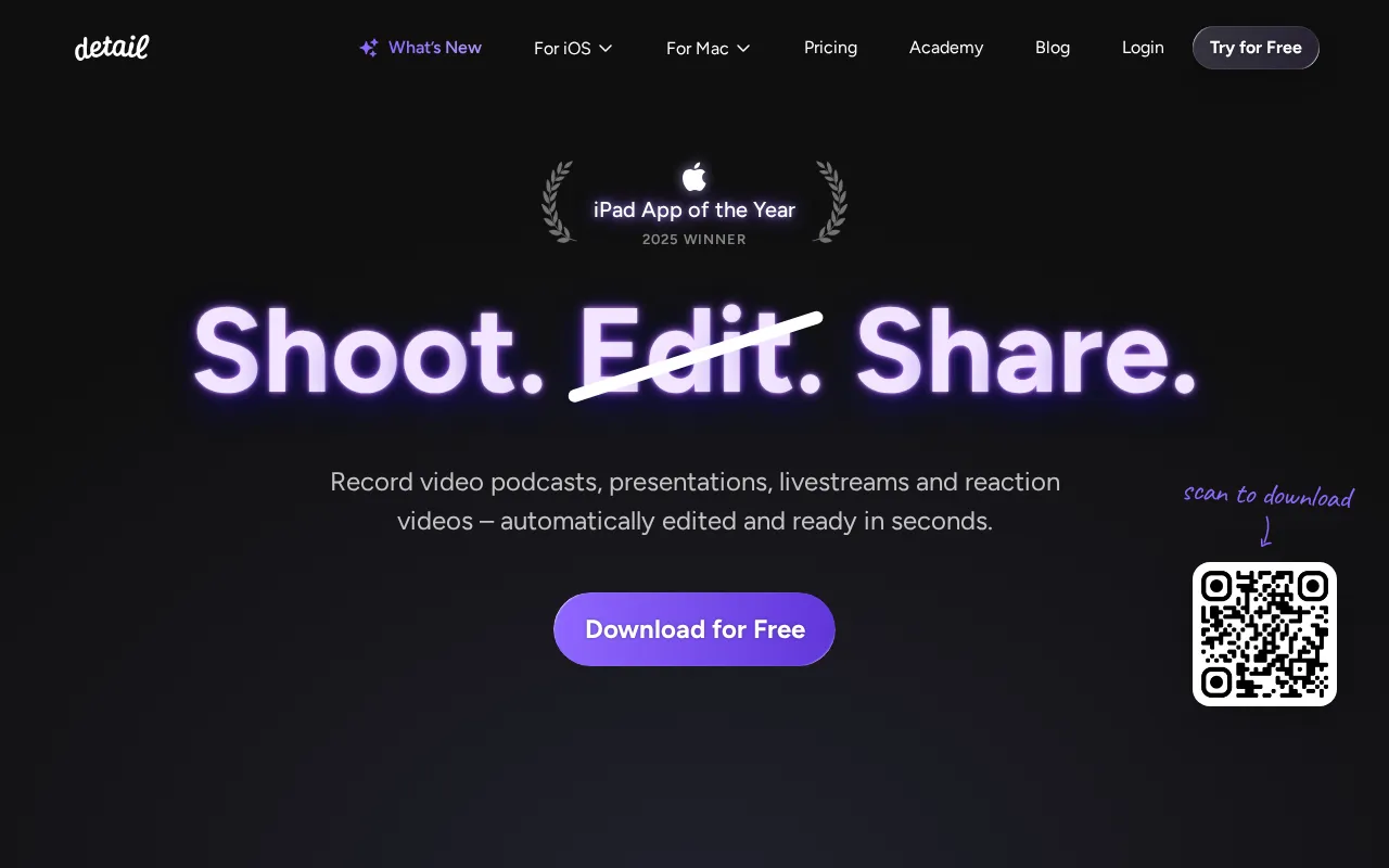 Detail.co — preview screenshot