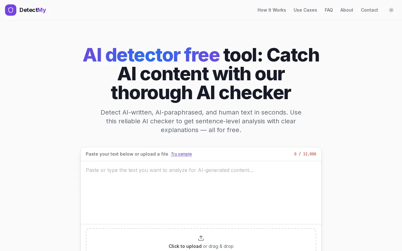 DetectMy — preview screenshot