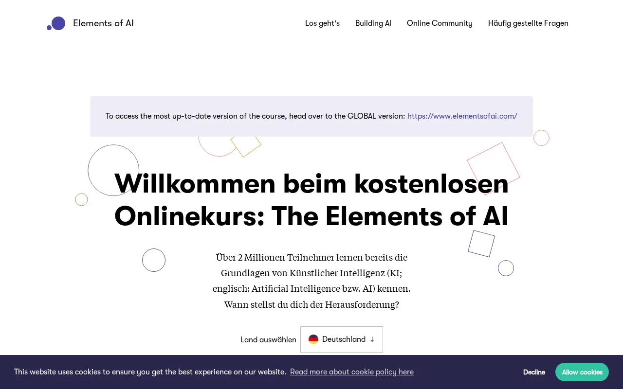 Deutschland — preview screenshot