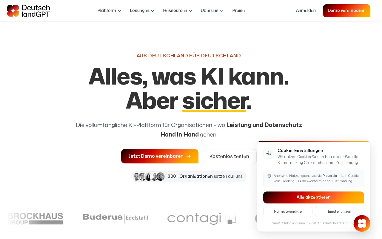 Deutschlandgpt — preview screenshot