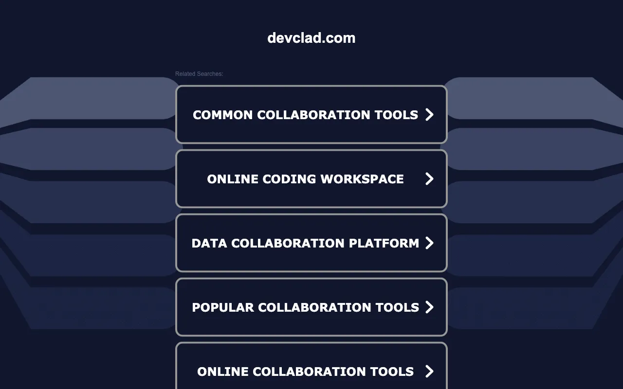 DevClad — preview screenshot
