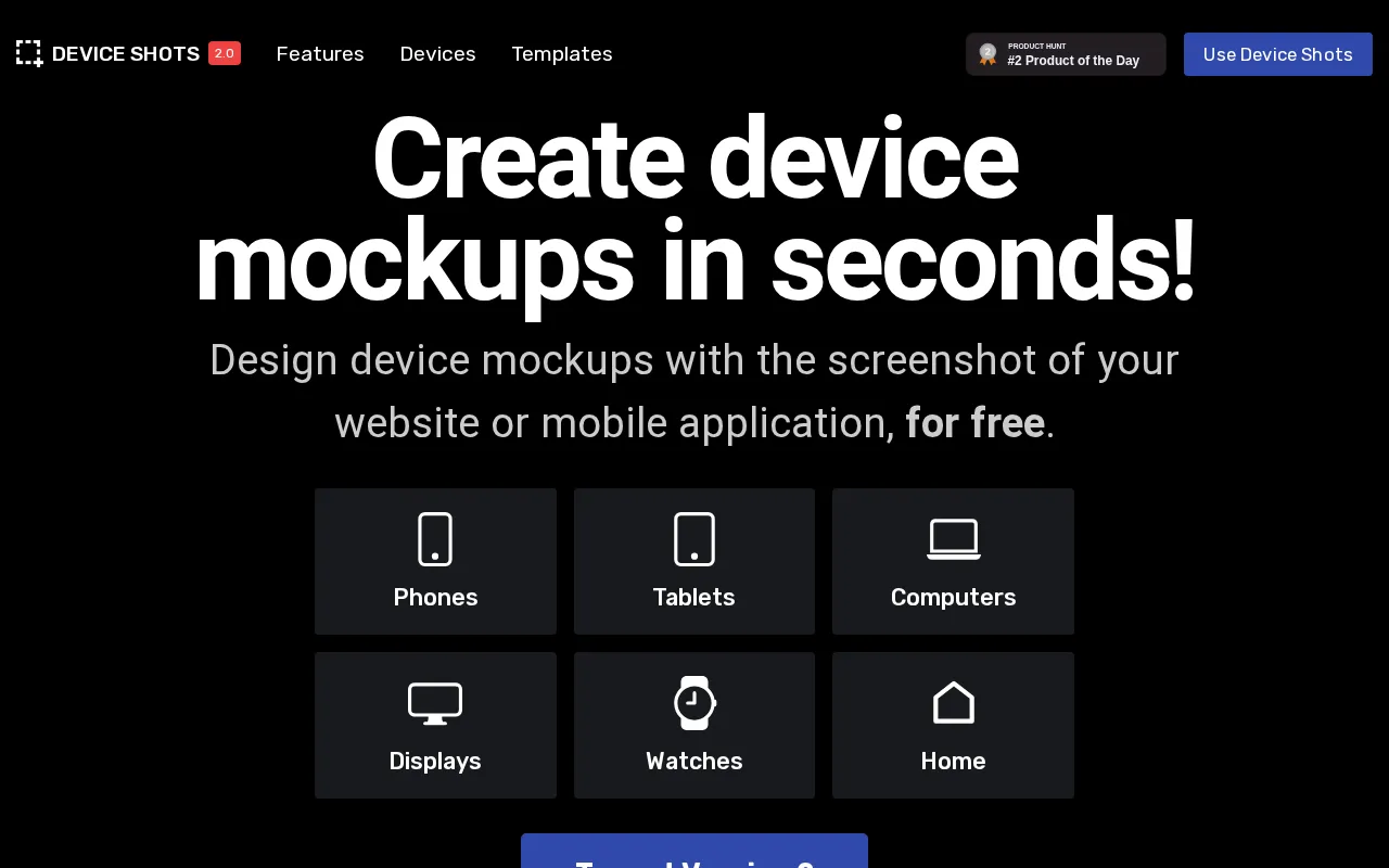 Device Shots — preview screenshot