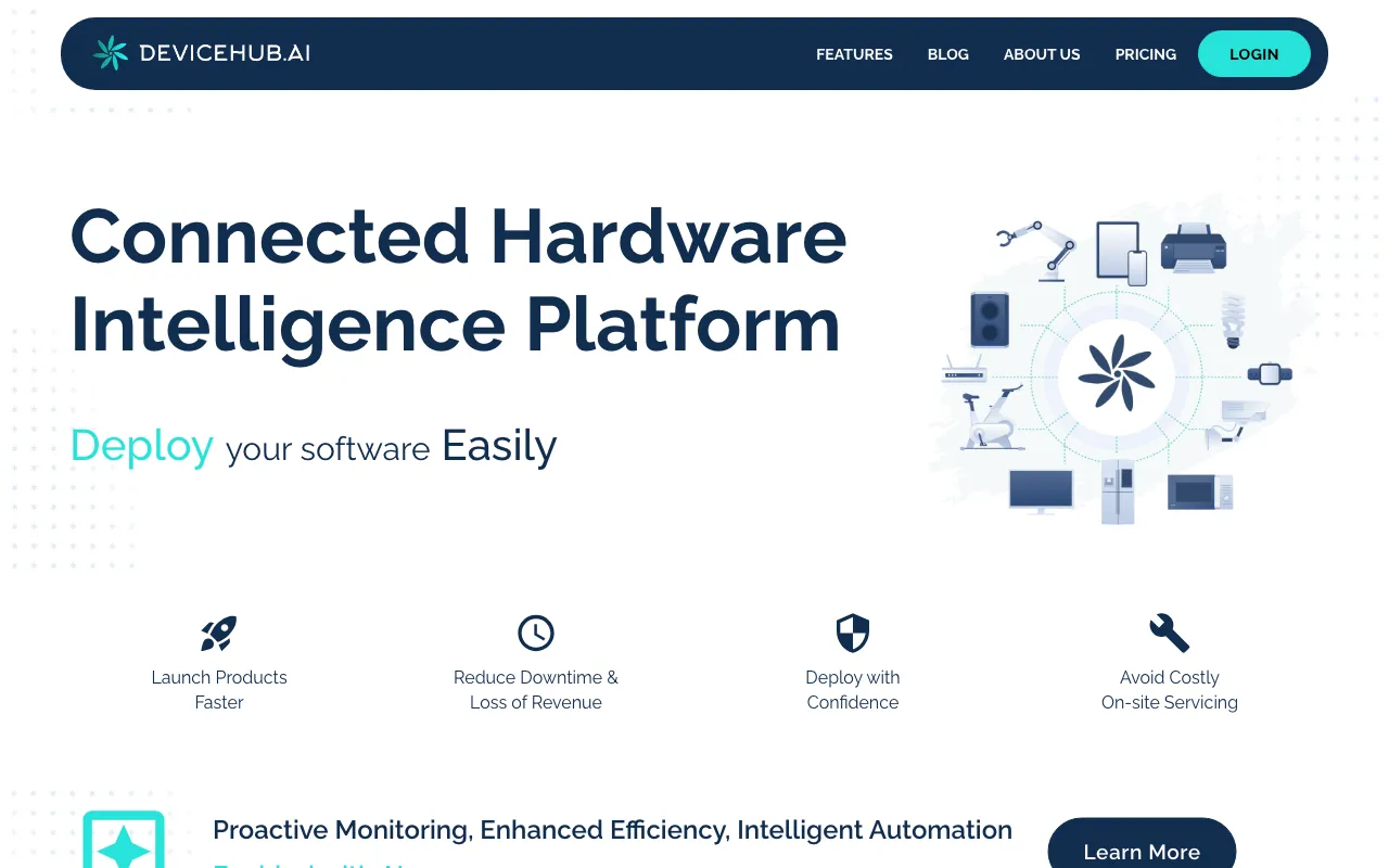 DeviceHub.ai — preview screenshot