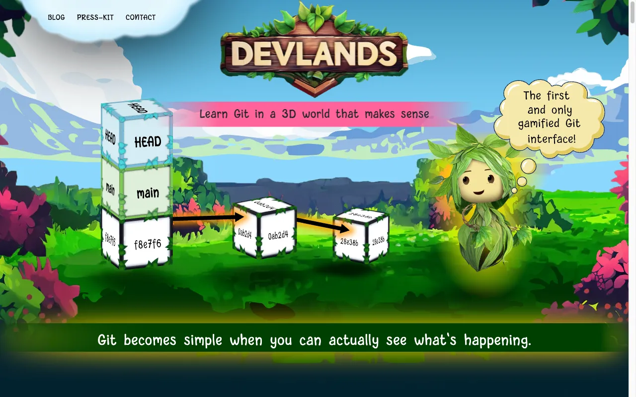 Devlands — preview screenshot