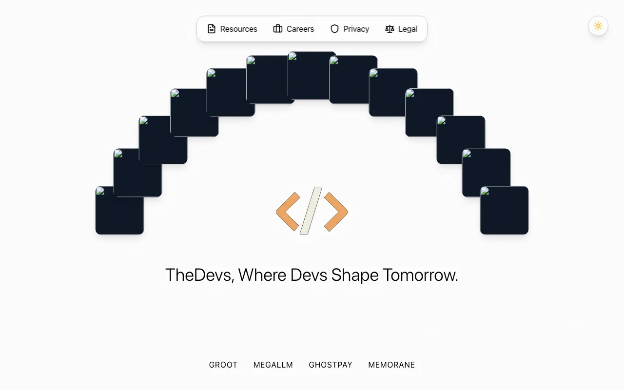 TheDevs — preview screenshot