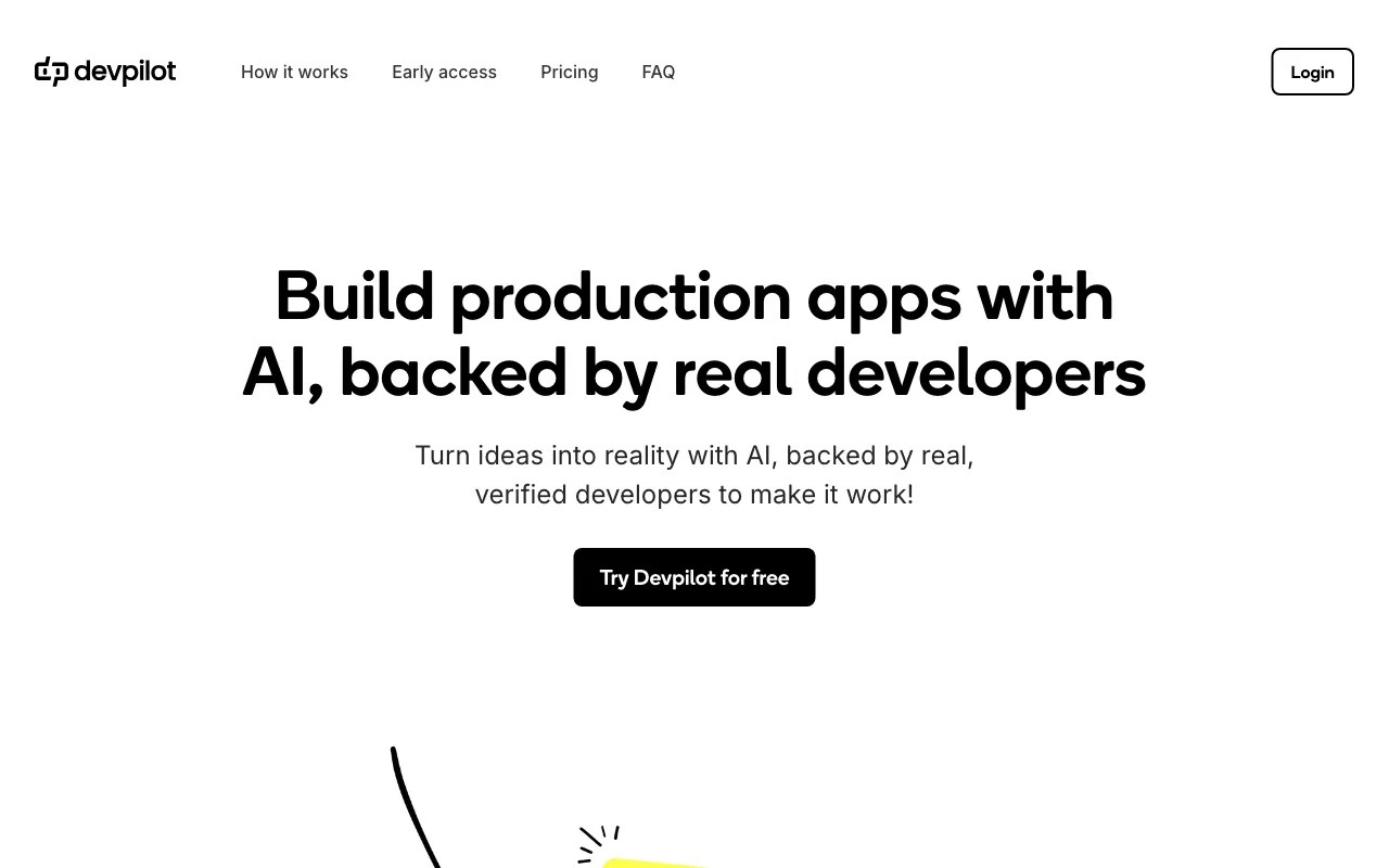 devpilot — preview screenshot