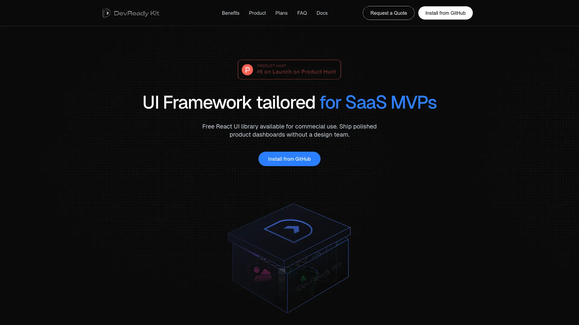 DevReadyKit — preview screenshot