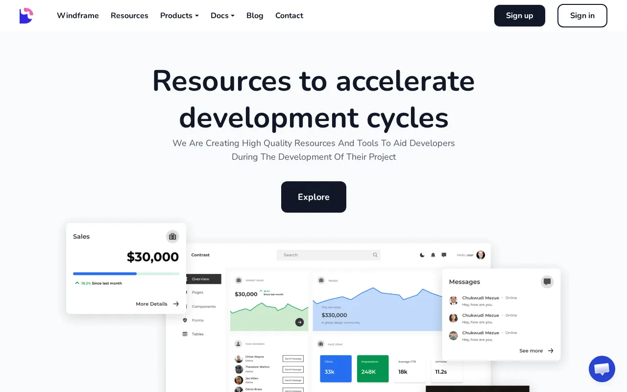 Devwares — preview screenshot