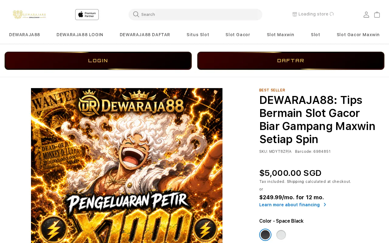 DEWARAJA88 — pricing page