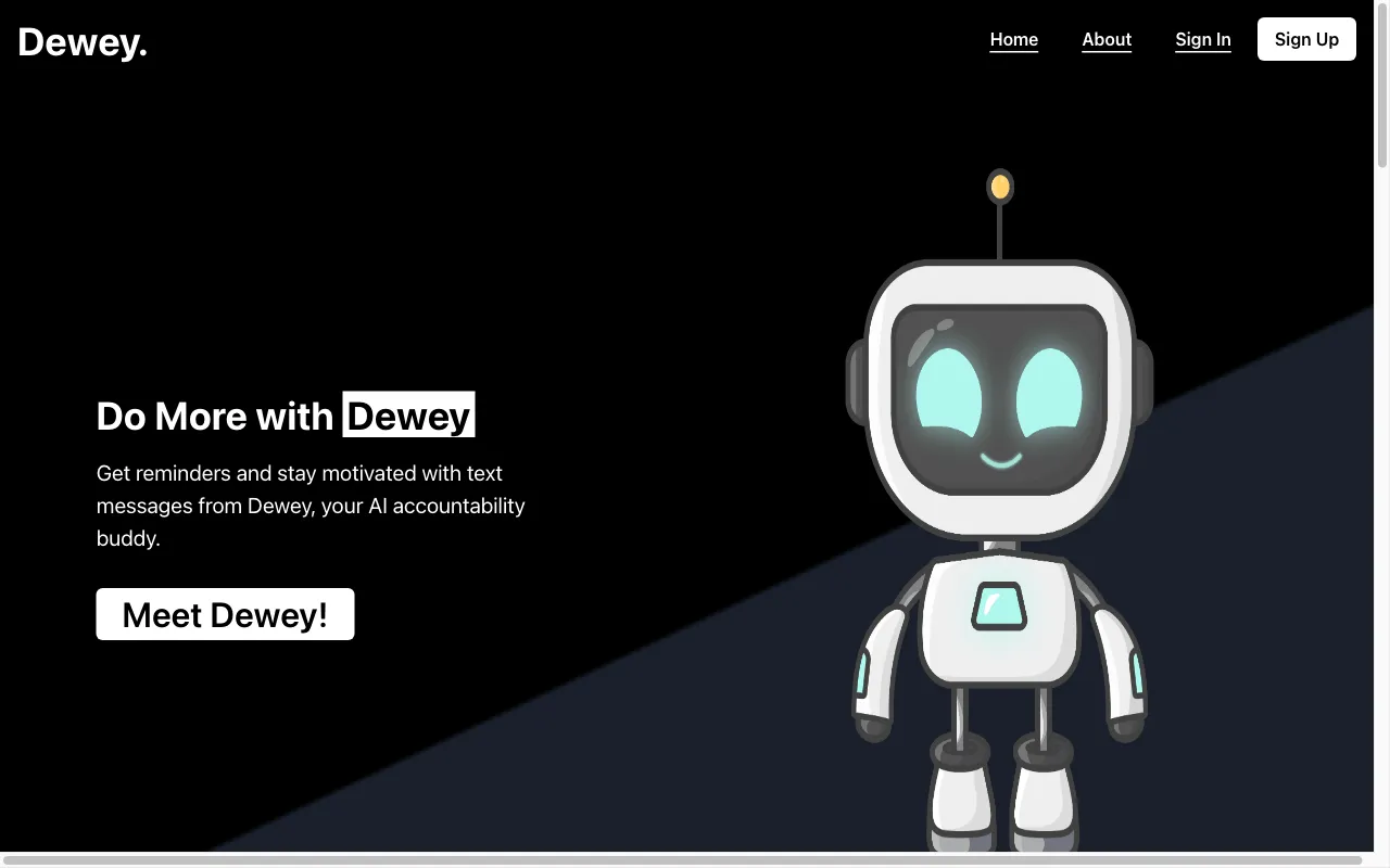 Dewey — preview screenshot