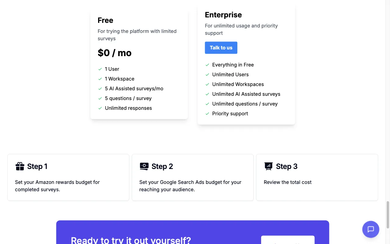 DEZAN.cc — pricing page