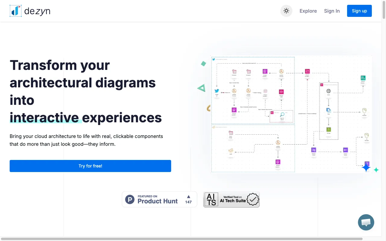 Dezyn — preview screenshot