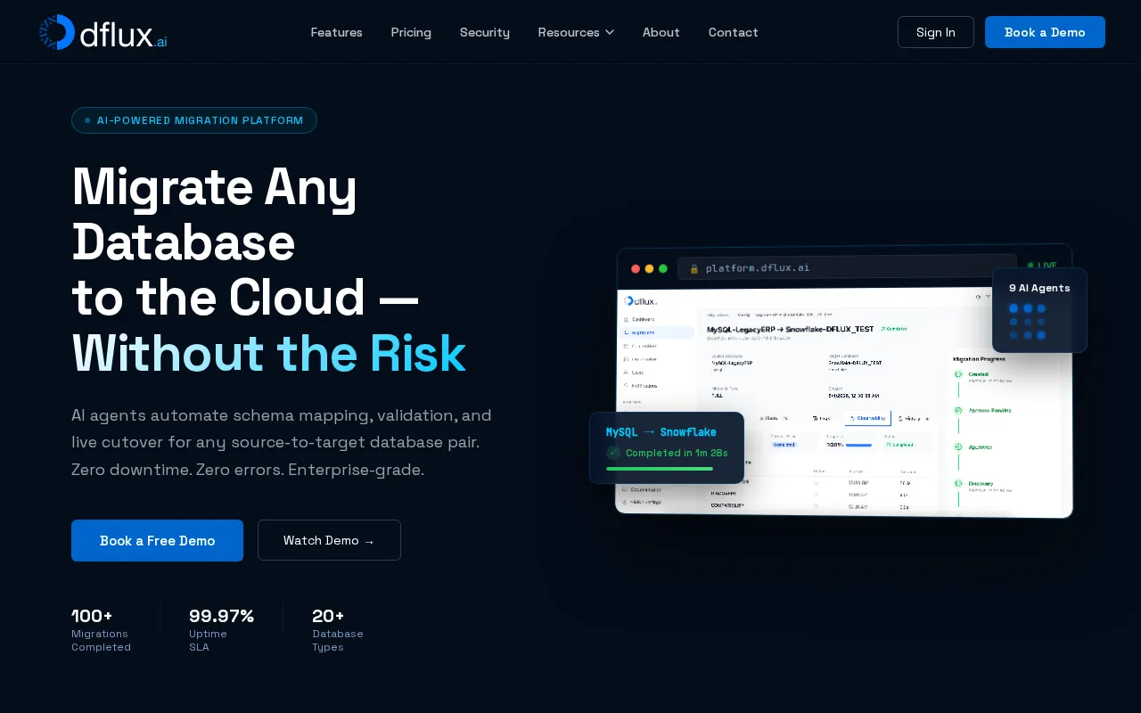Dflux — preview screenshot