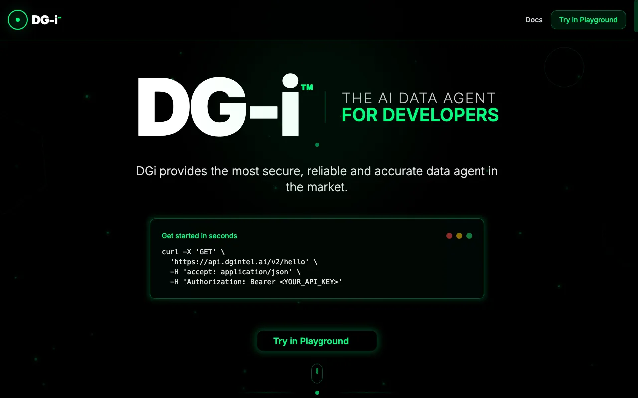 DGi — preview screenshot