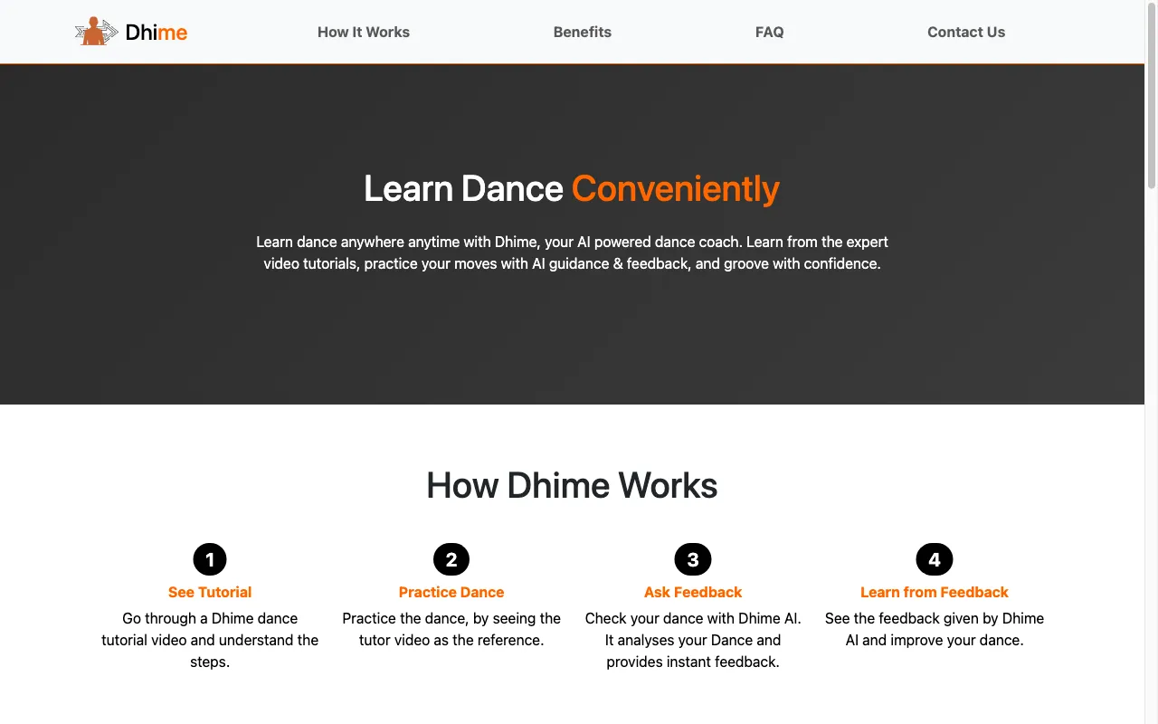 Dhime — preview screenshot