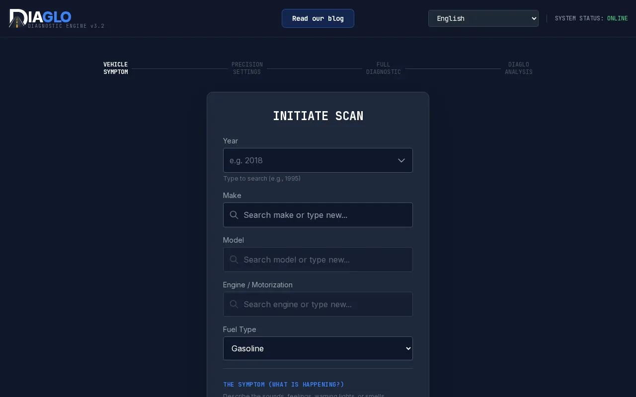 DIAGLO — preview screenshot