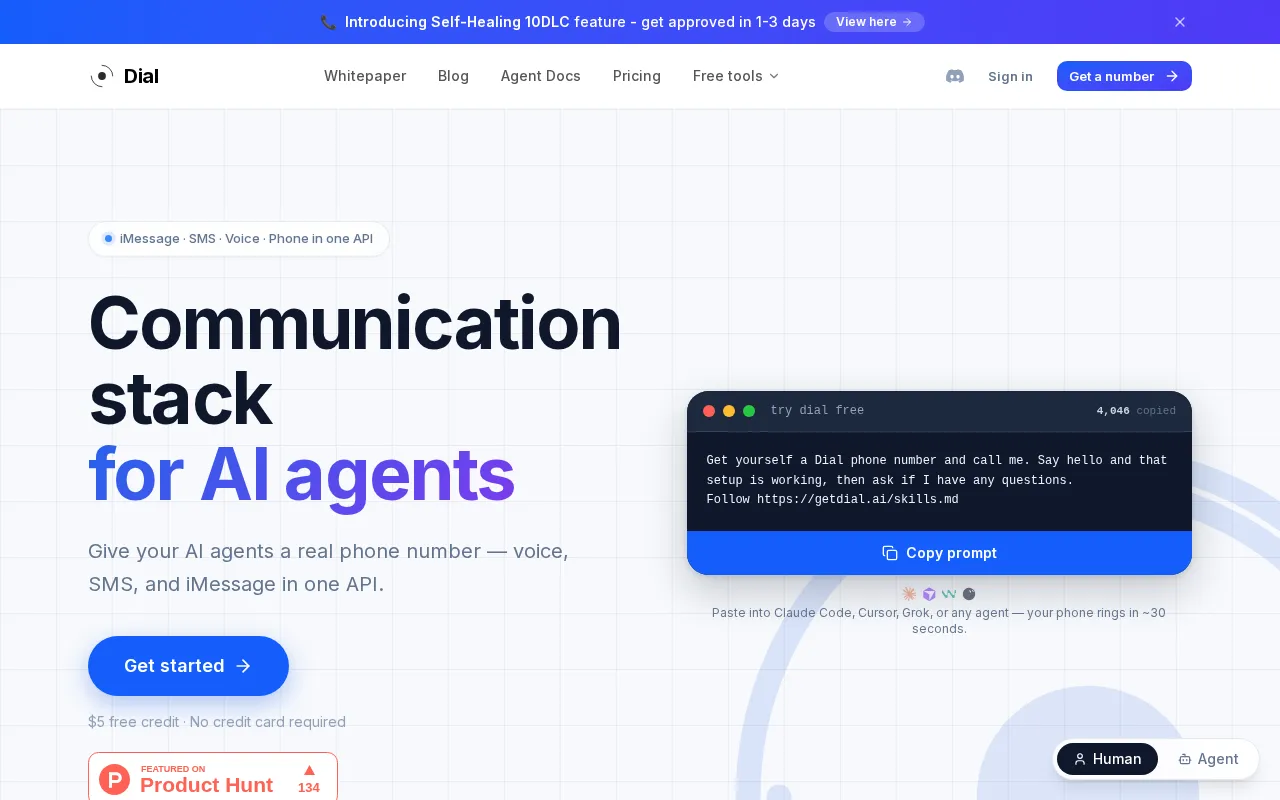 Dial — preview screenshot