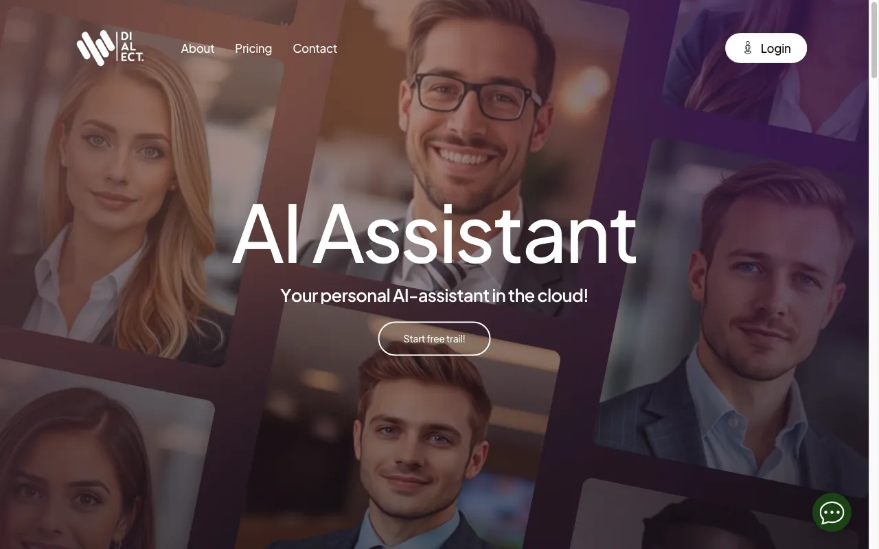 Dialect - AI Assistant — preview screenshot