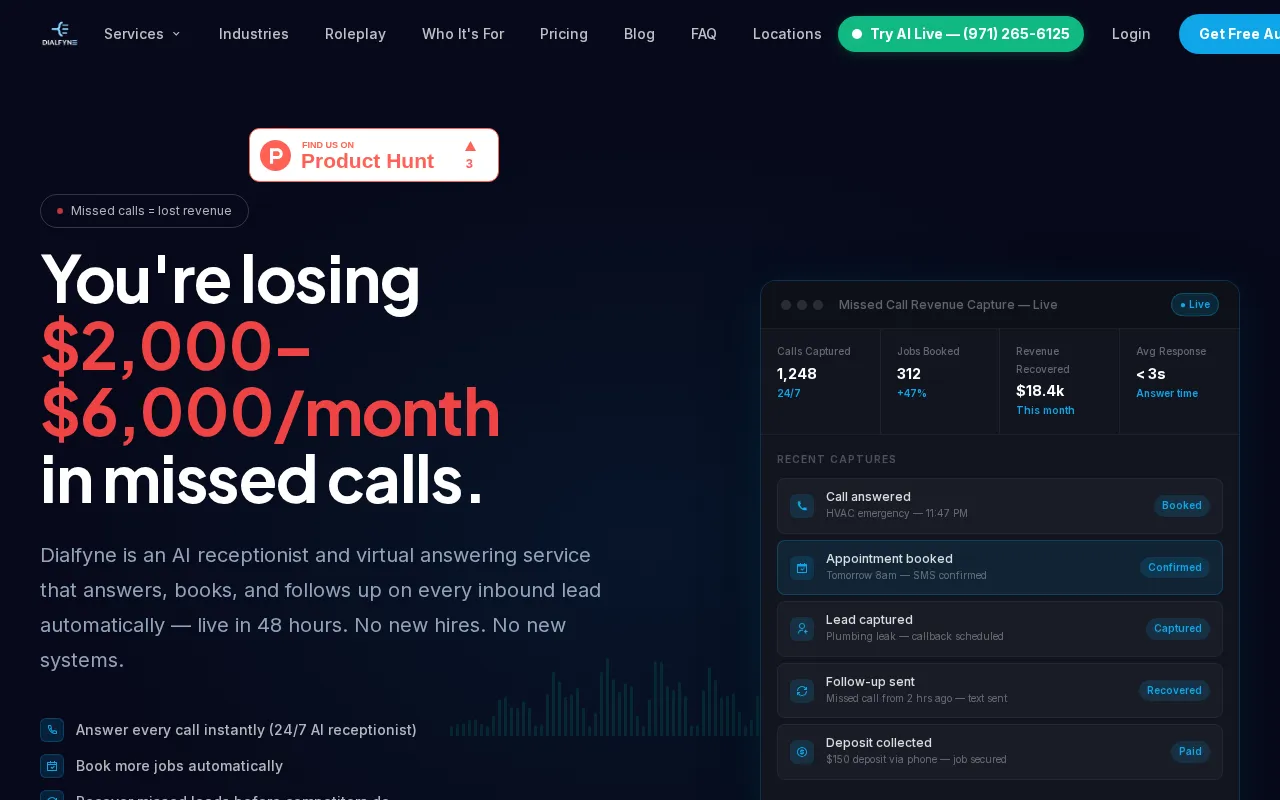 Dialfyne — preview screenshot
