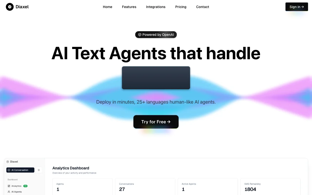 Diaxel — preview screenshot