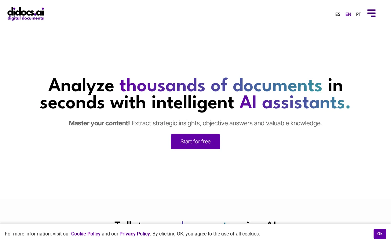 didocs.ai — preview screenshot