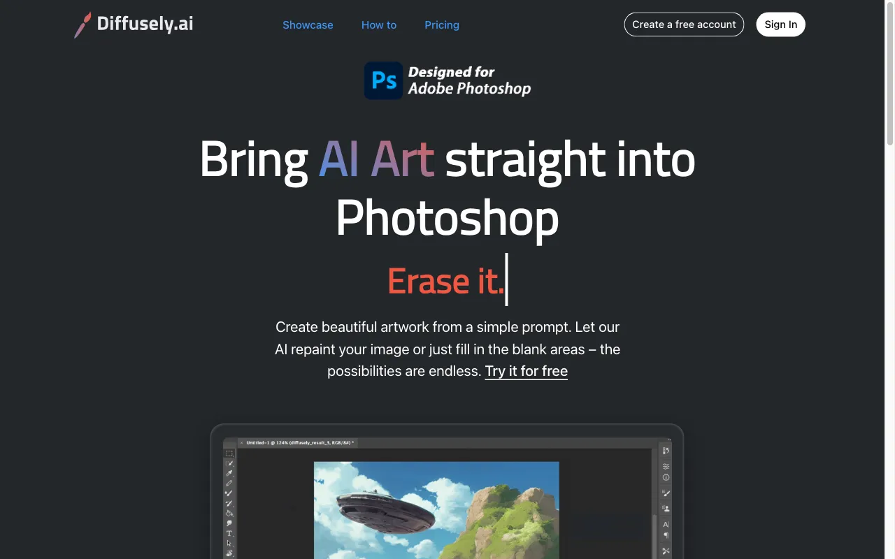 diffusely — preview screenshot