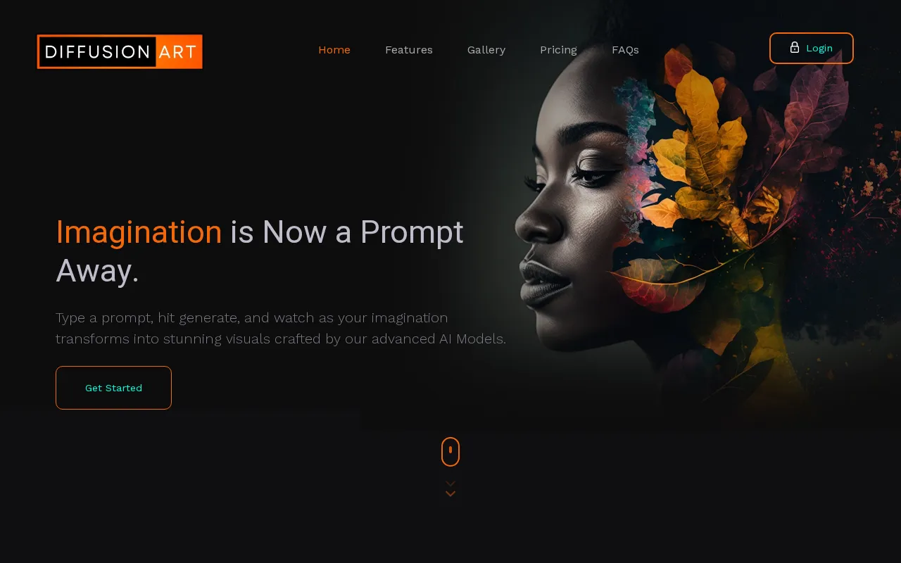 DiffusionArt.ai — pricing page