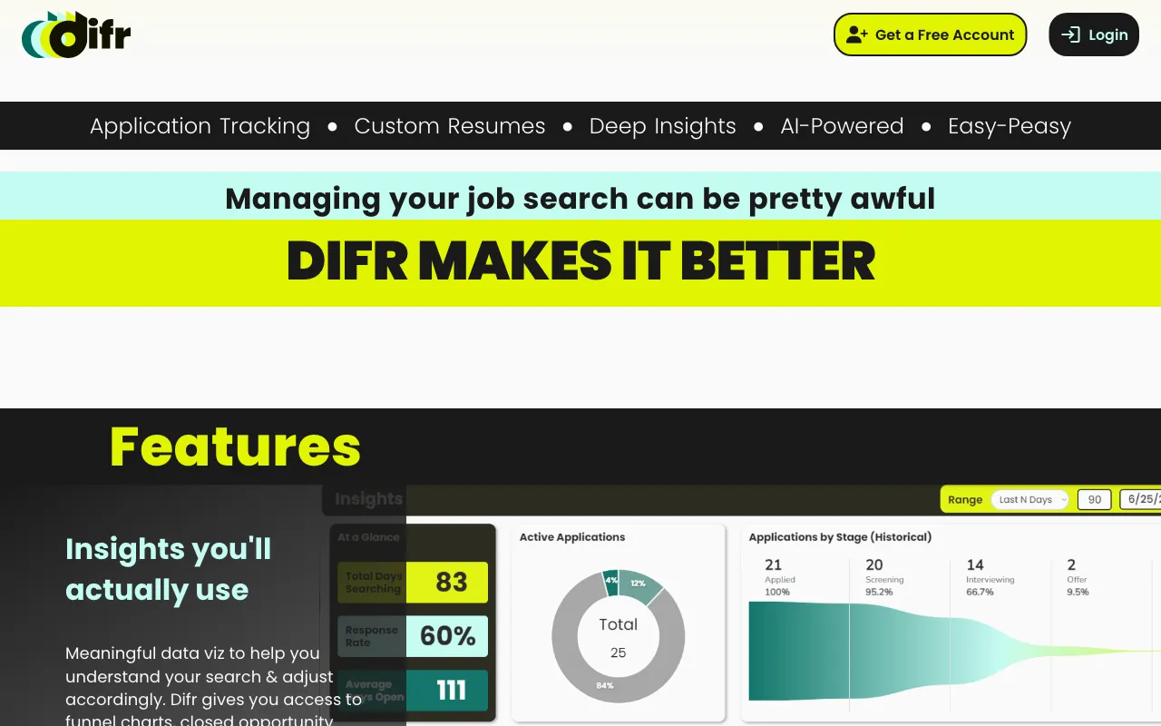 Difr — preview screenshot