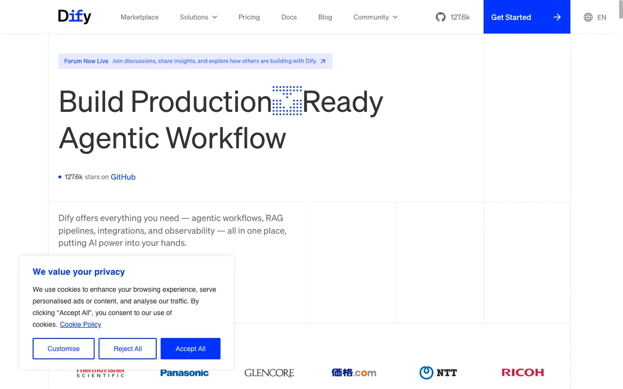 Dify.AI — preview screenshot