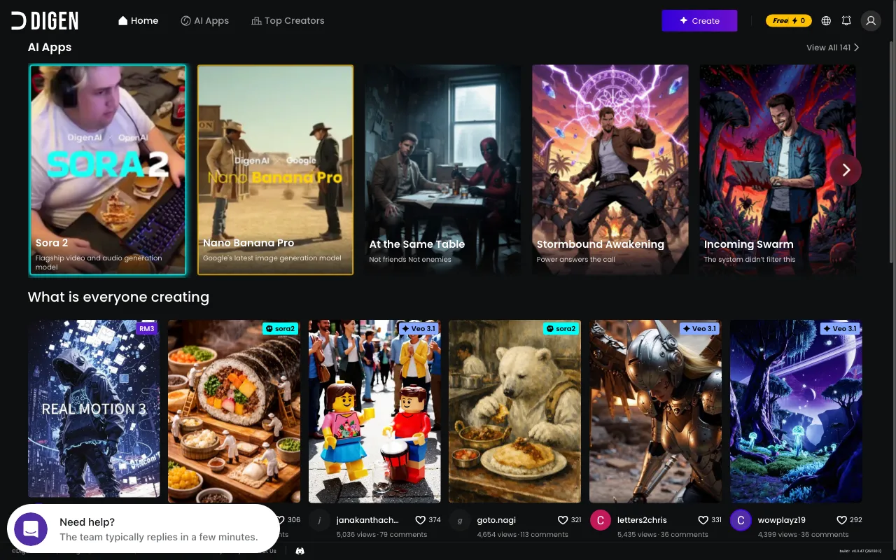 Digen AI — preview screenshot