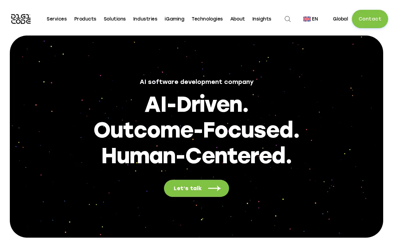 Digicode — preview screenshot