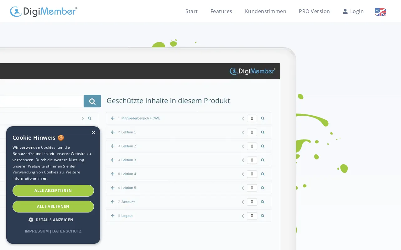 Digimember — preview screenshot