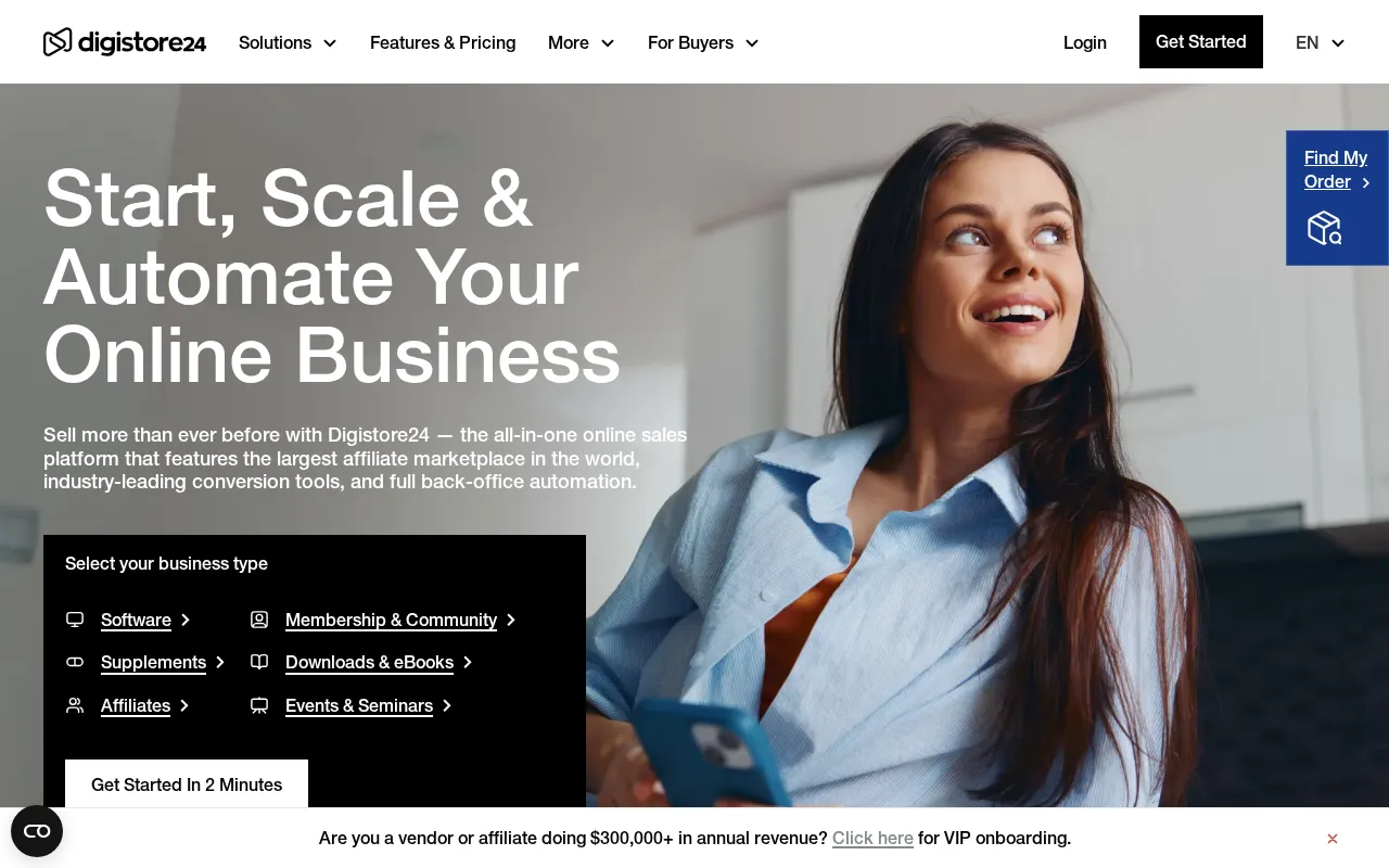Digistore24 — preview screenshot
