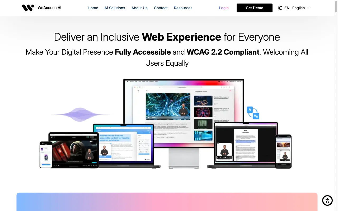 WeAccess.Ai — preview screenshot