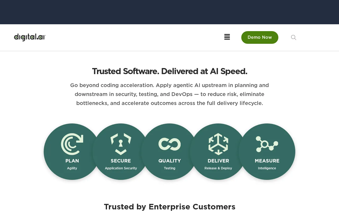 Digital.ai AIOps — preview screenshot