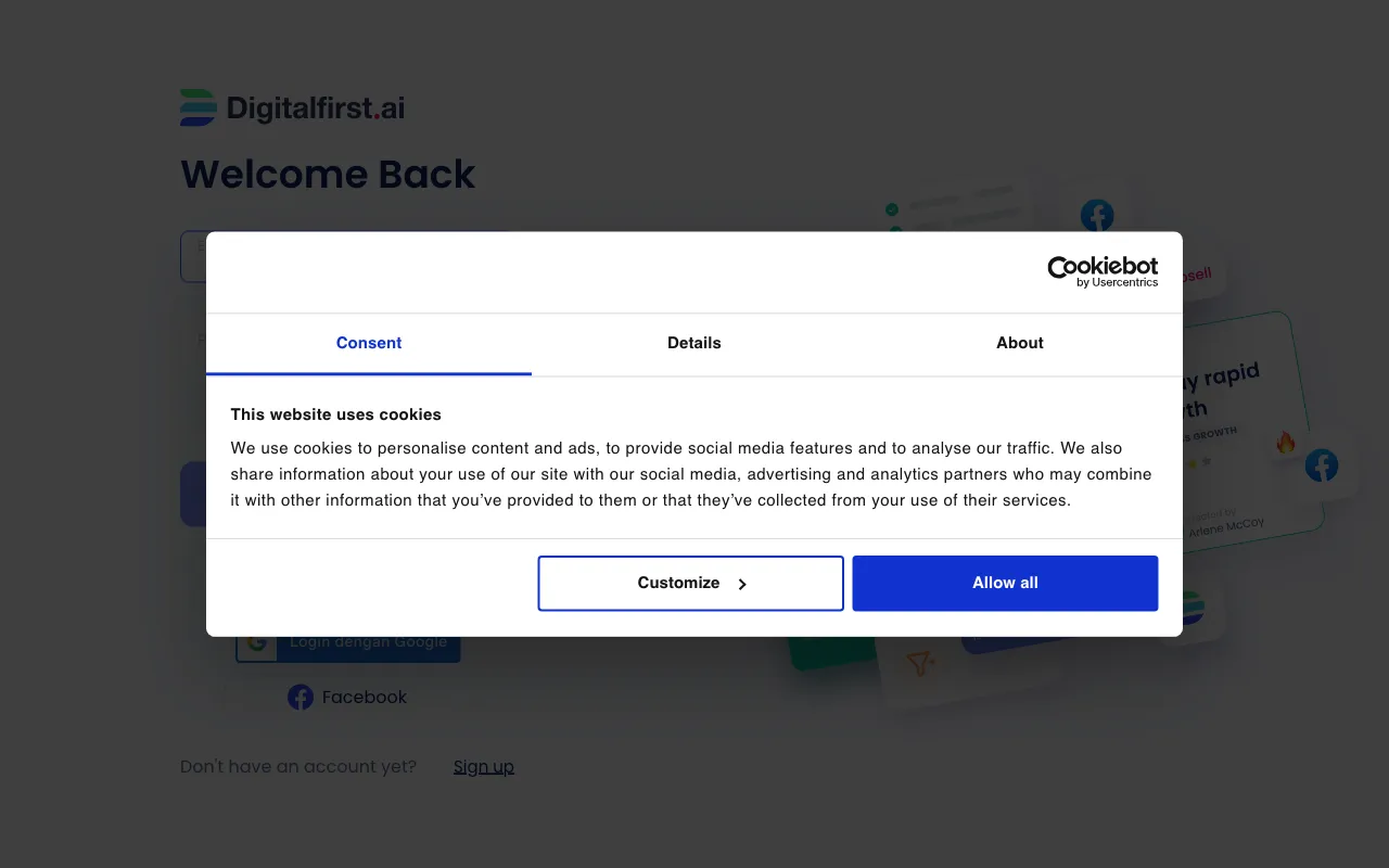 Digitalfirst.ai — preview screenshot