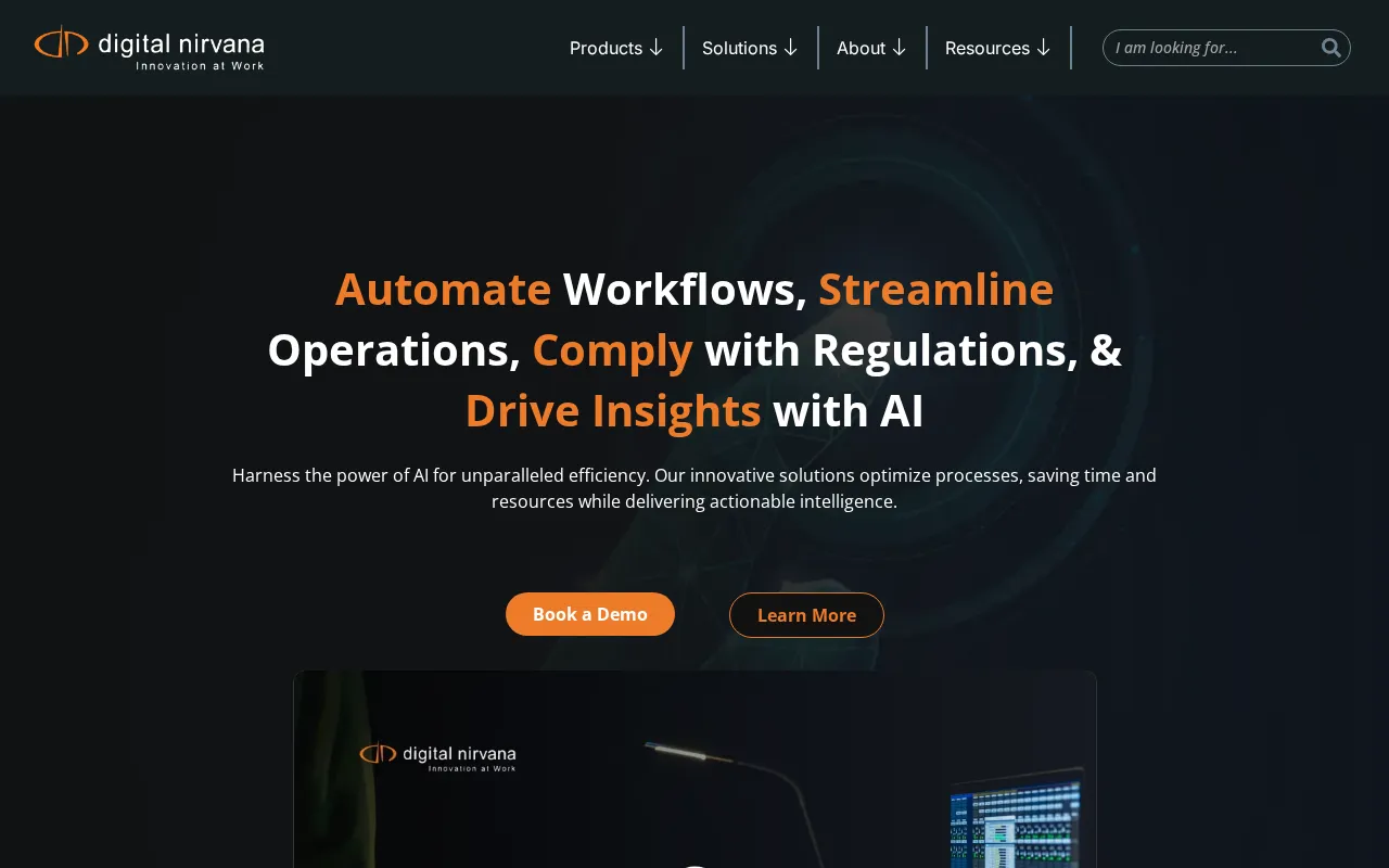 Digital Nirvana — preview screenshot