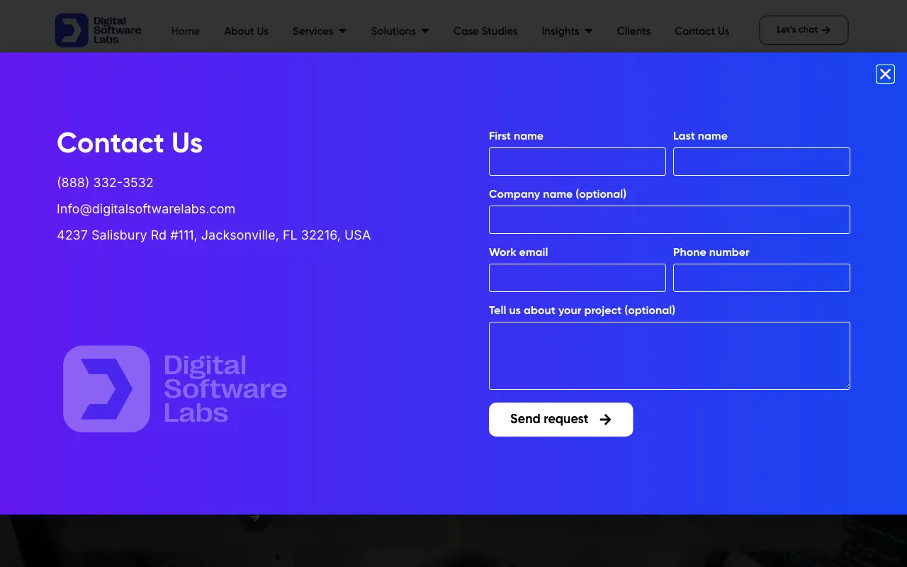Digital Software Labs — preview screenshot