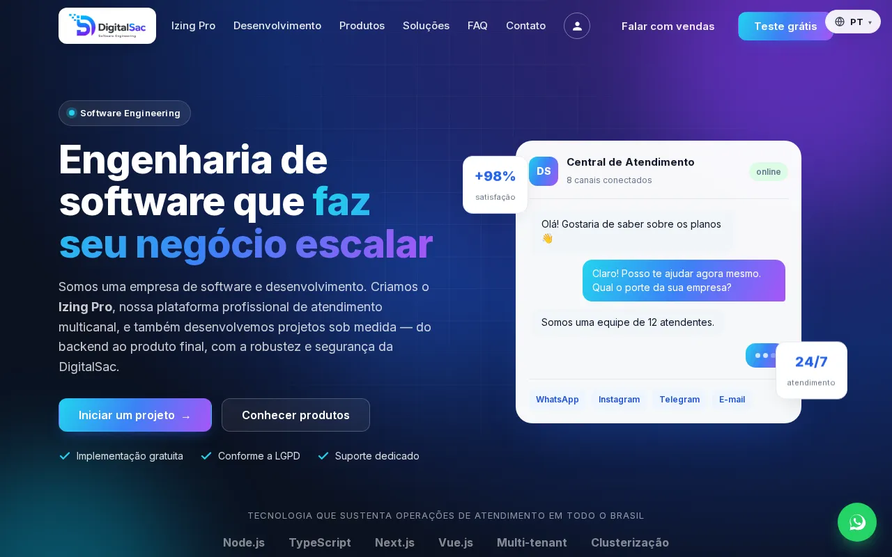 Digitalsac — preview screenshot
