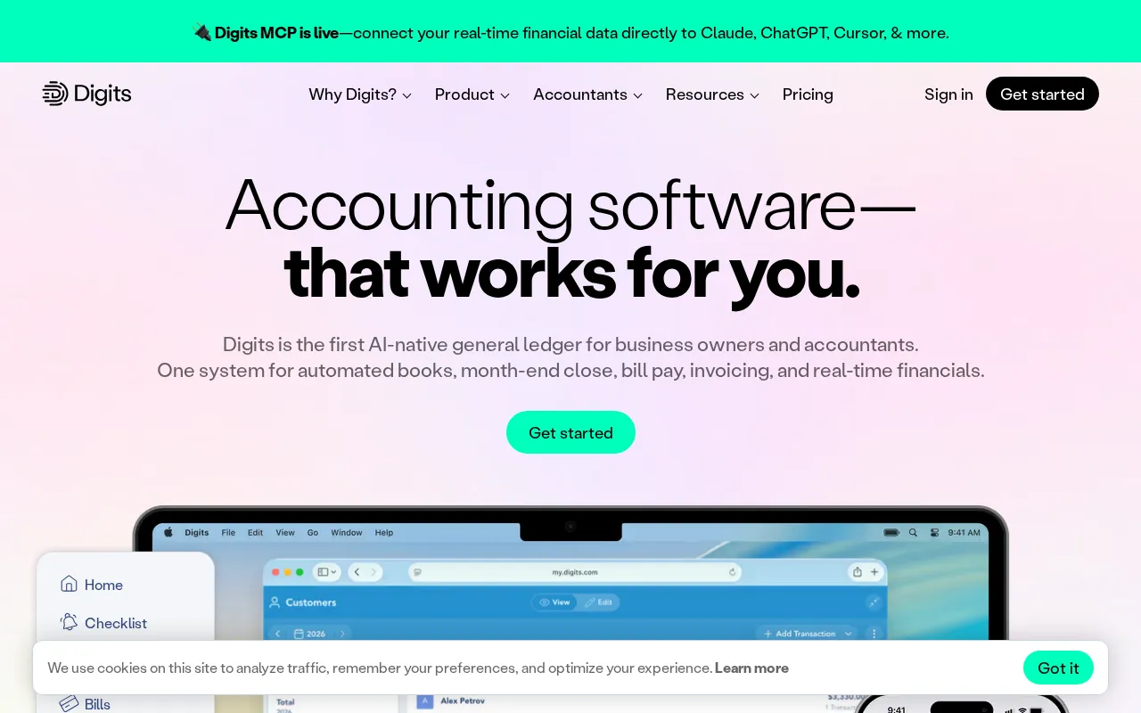 Digits — preview screenshot
