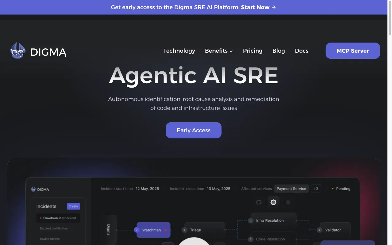 Digma.ai — preview screenshot