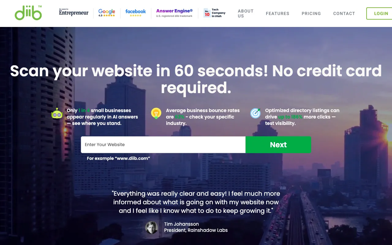 Diib — preview screenshot
