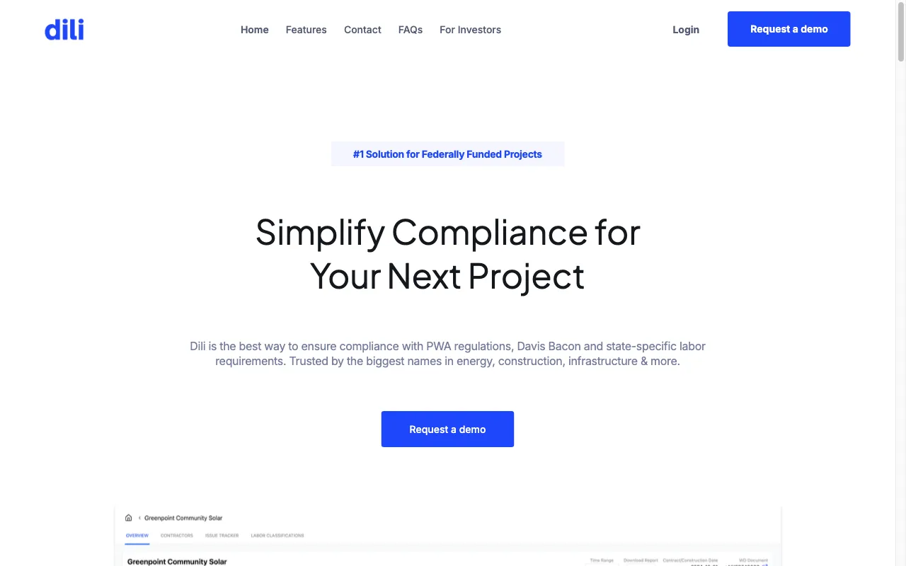 Dili — preview screenshot