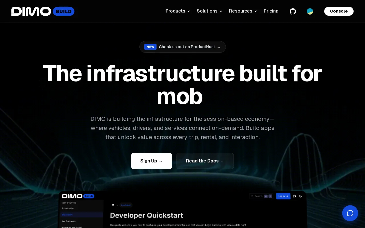 DIMO — preview screenshot
