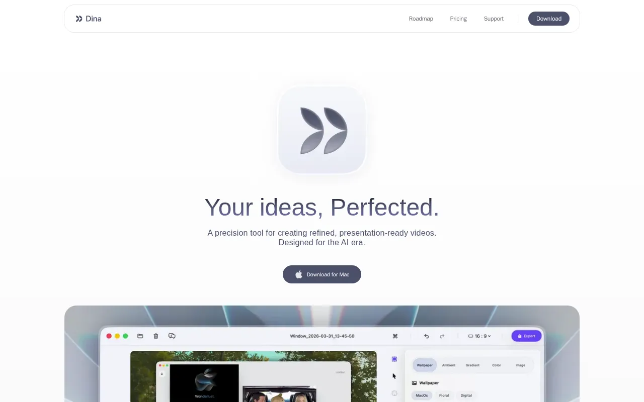 Dina — preview screenshot
