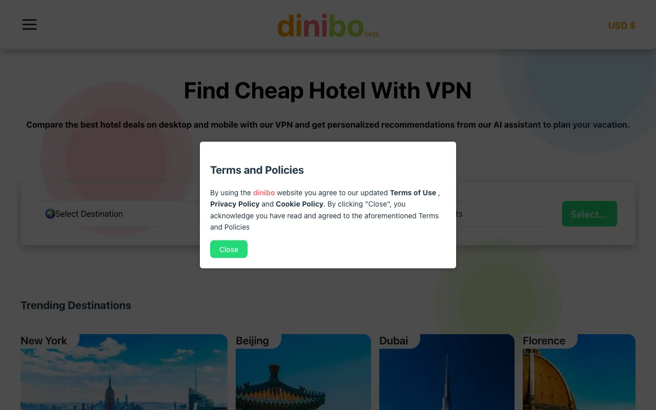dinibo — preview screenshot
