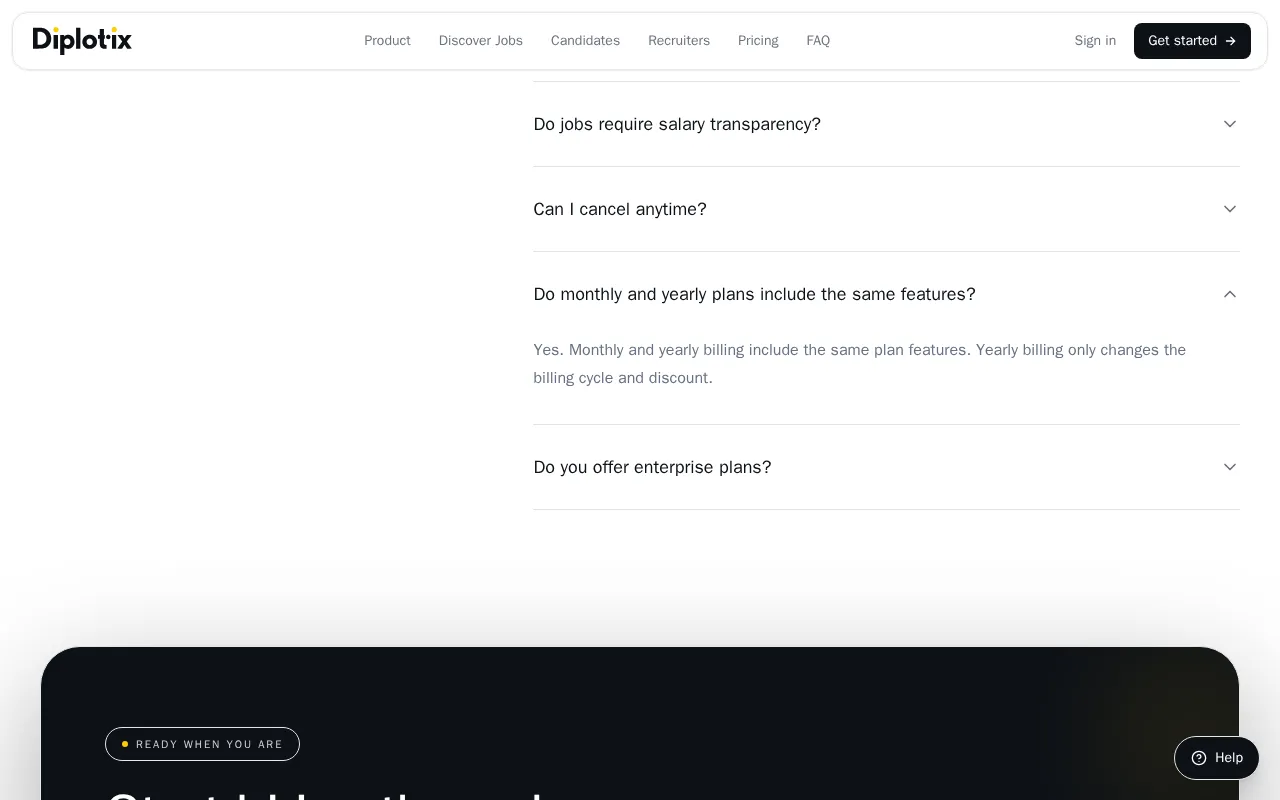 Diplotix — pricing page