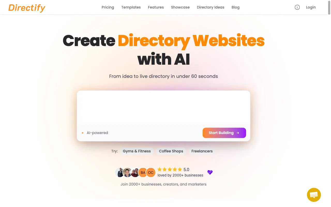 Directify — preview screenshot